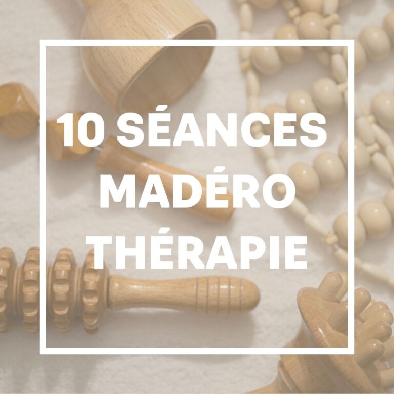 10 séances Madérothérapie