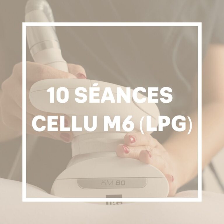 10 séances cellu M6 (LPG)