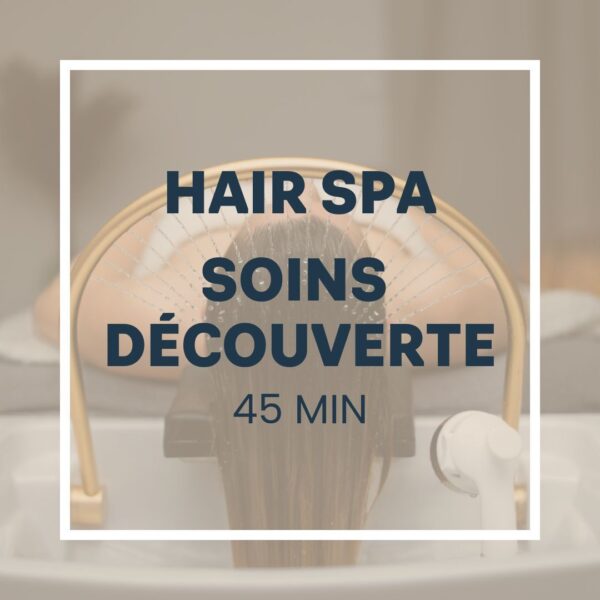 Hair SPA – Soin Découverte – 45min