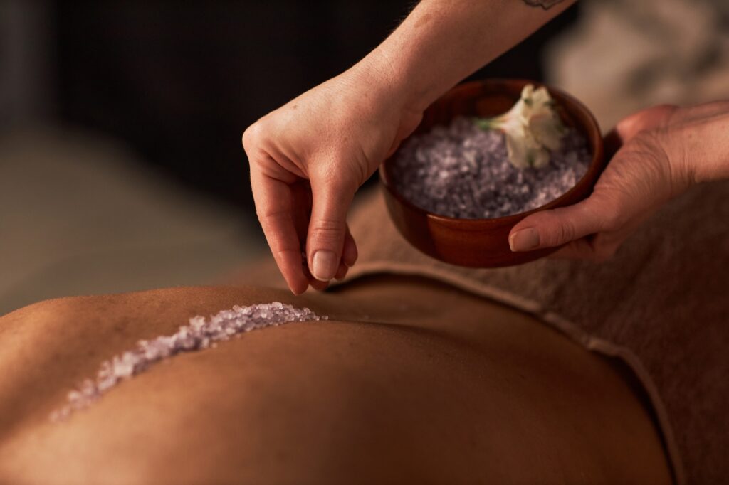 Dead Sea Salt Spa Treatment