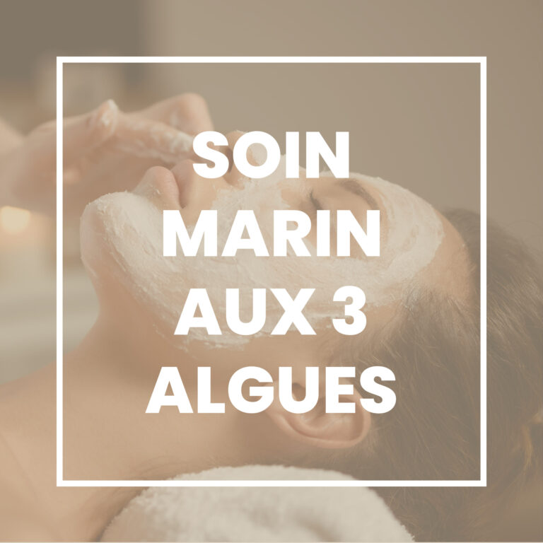 Soin Marin aux 3 Algues- soin-visage