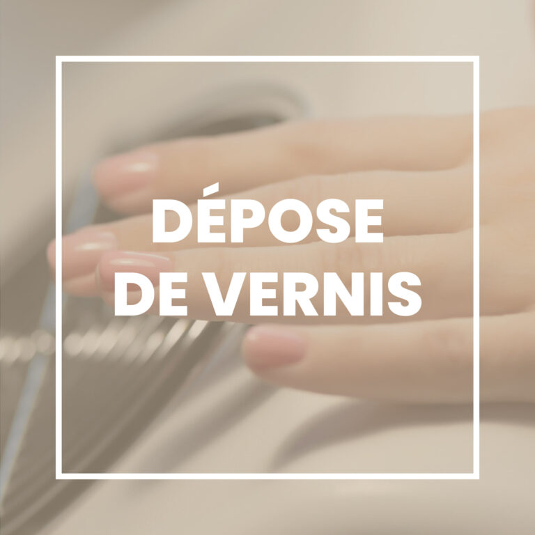 Dépose de vernis semi permanent
